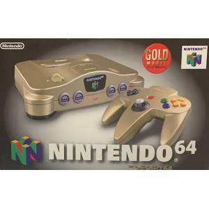 Nintendo 64 Gold [occasion BE]