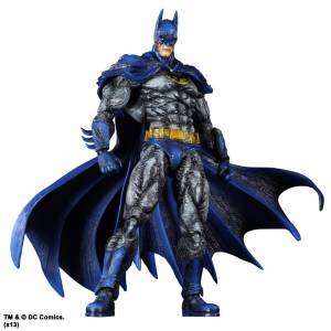   Batman Arkham City - Batman 70's Bat Suit Skin ver[Play Arts Kai]
