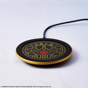 Wireless Charging Pad: Dragon Quest - Lotto's Crest Design [Square Enix]