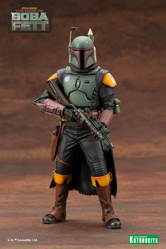 ARTFX+: The Book of Boba Fett - Boba Fett 1/10 [Kotobukiya]