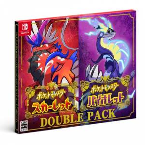 (Nintendo Switch ver.) Pokémon Écarlate et Violet - Double Pack (Édition standard) [The Pokemon Company]