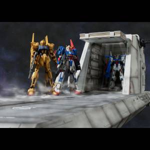 Realistic Model Series: Mobile Suit Gundam ZZ - Nahal Argama Catapult Deck 1/144 (LIMITED EDITION) [Megahouse]