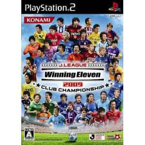 J-League Winning Eleven 2009 - Club Championship [PS2 - Used Good Condition]
