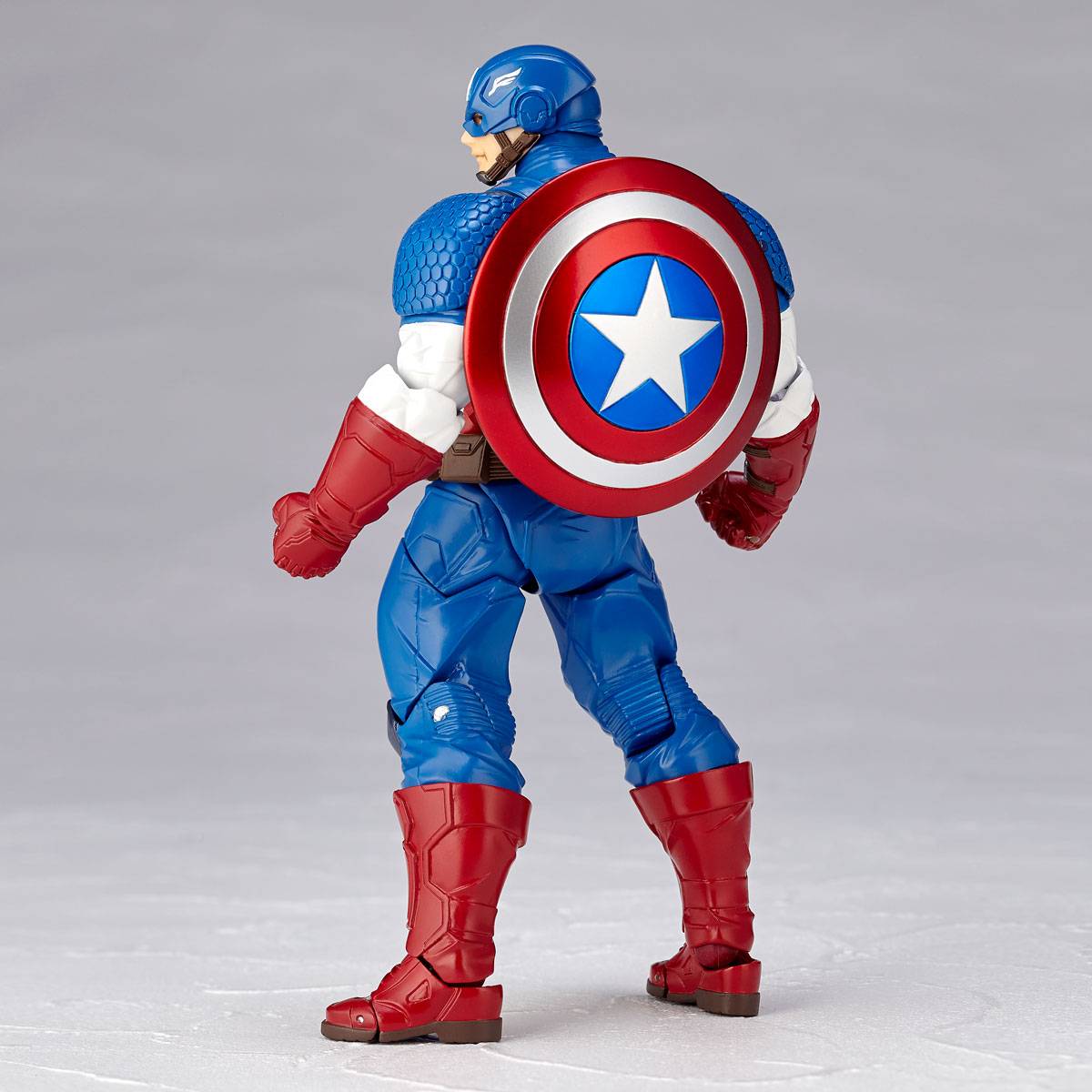 MARVEL Amazing Yamaguchi キャプテン・アメリカ アメイジング・ヤマグチ 007 キャプテン・アメリカ（再販