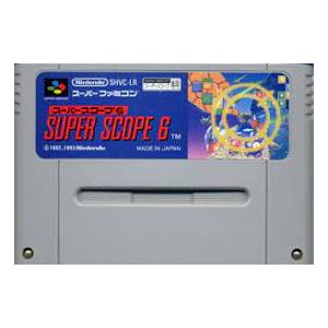 Super Scope 6 [SFC - Used / Loose]