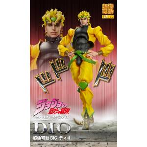 Super Action Statue BIG: JoJo's Bizarre Adventure Stardust Crusaders - Dio Brando [Medicos Entertainment]