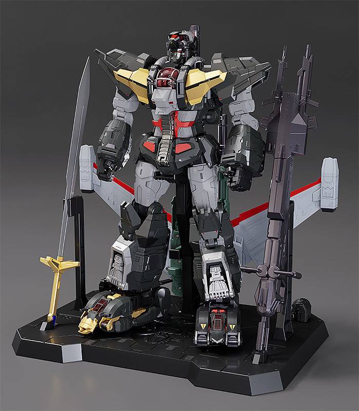 THE GATTAI HAGANE WORKS: Dancouga - Super Beast Machine God ( Limited Blue Eagle Fighter Ver ) [Good Smile Company]