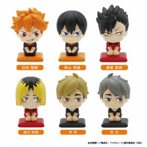 Haikyuu!!: PuchiZabu Mascot (6 Packs/Box) [Takara Tomy]