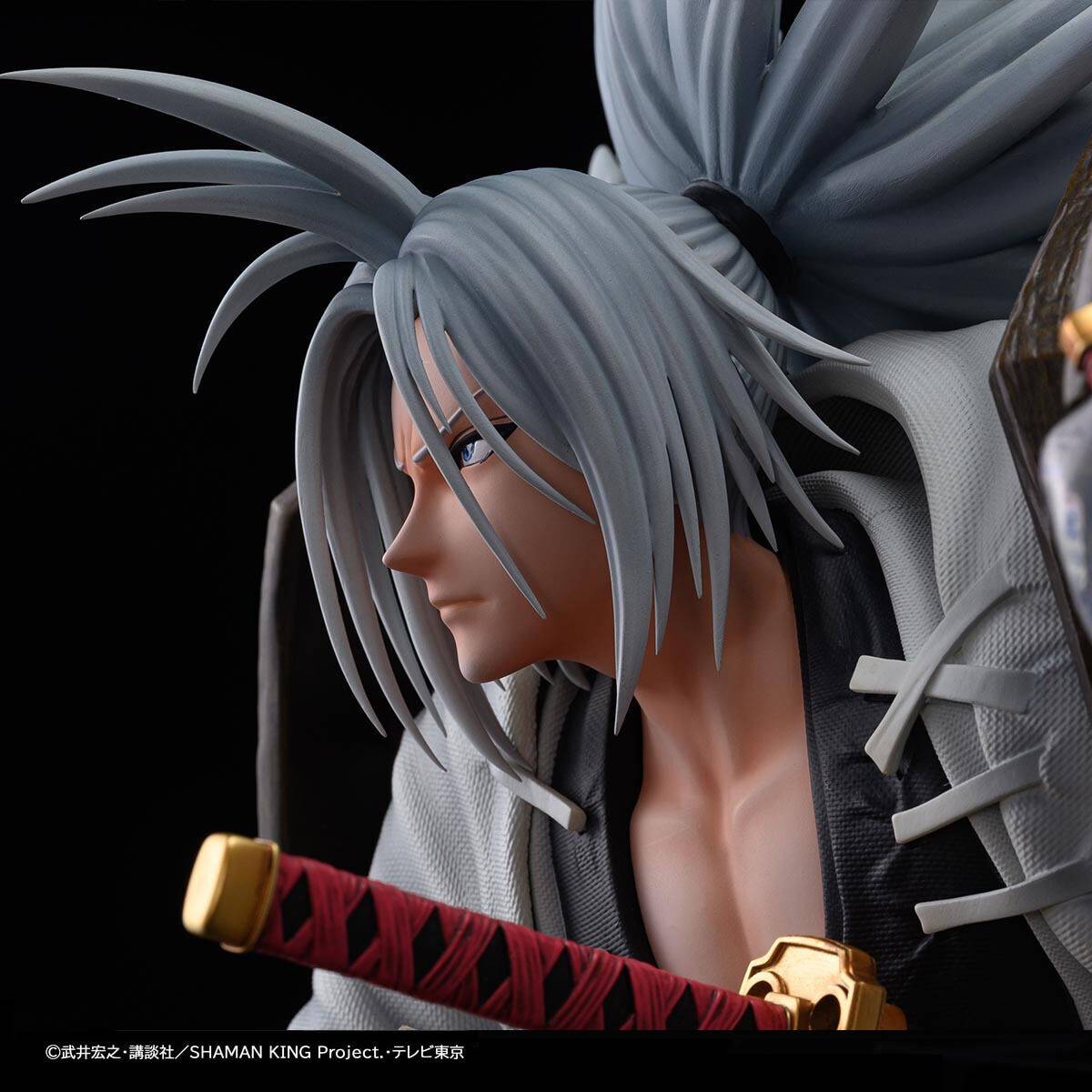 Shaman King: Wonder Statue - Yoh Asakura & Amidamaru | Nin-Nin