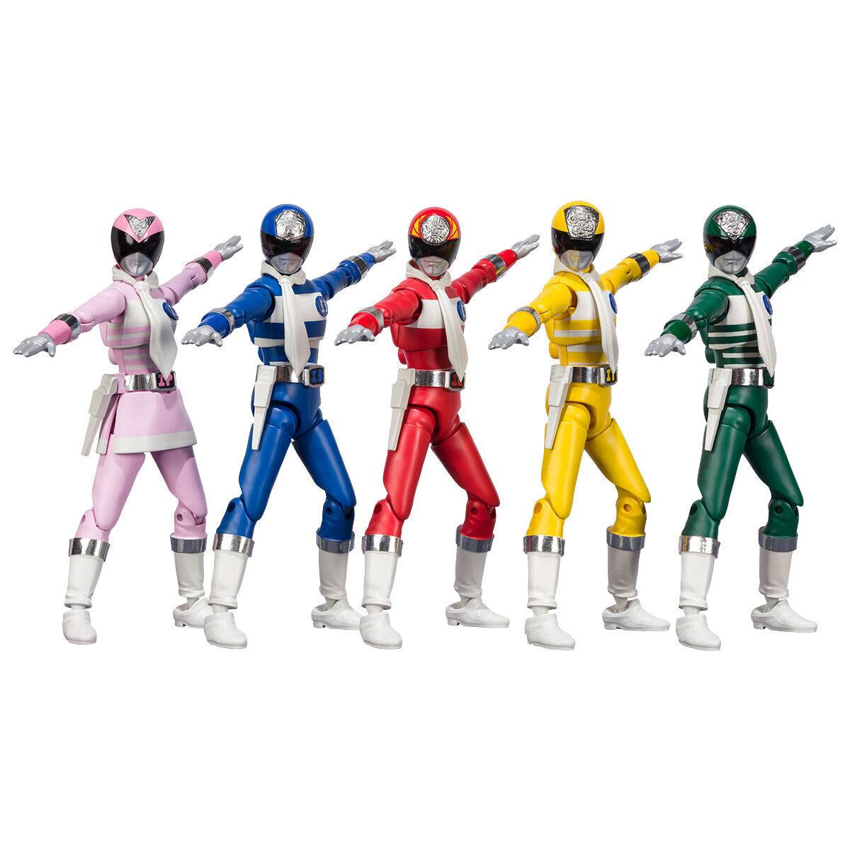Denshi Sentai Denjiman - Shodo Super - 5pack box ( Candy Toys ) - LIMITED EDITION [Bandai]