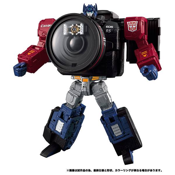 Canon/Transformers: Convoy - R5 [Takara Tomy]
