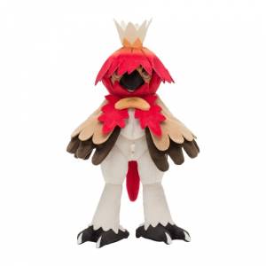 Peluche Pokémon: Hisuian Decidueye - Limited Edition [The Pokémon Company]
