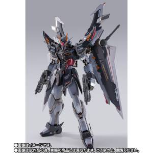 Metal Build: Mobile Suit Gundam Seed - C.E. 73 Stargazer - GAT-X105E+AQM/E-X09S Strike Noir Gundam [TAMASHI NATIONS TOKYO 2022]