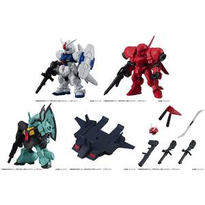 MOBILE SUIT ENSEMBLE 22: Mobile Suit Gundam - 10Pack BOX [Bandai]