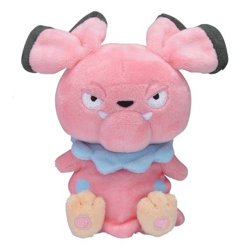 Pokemon Plush: Snubbull - Pokemon Fit - Limited Edition [The Pokémon Company]