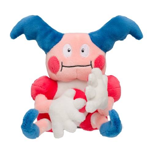 Pokemon Plush: Mr. Mime - Pokemon Fit - Limited Edition [The Pokémon Company]