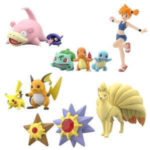 Pokemon Scale World: Kanto Region 3 SET (CANDY TOY) [Bandai]