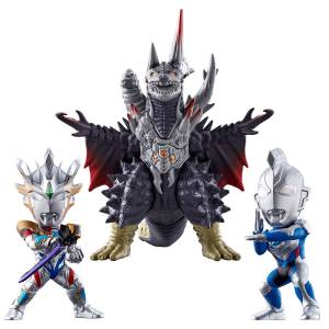 Converge Motion: Ultraman Z - Far Shining Warriors Set (Limited Edition Candy Toy) [Bandai]