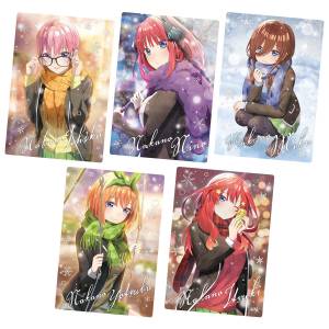 Shokugan: The Quintessential Quintuplets - Seal Wafer 2 - 20 Packs/Box (CANDY TOY) [Bandai]