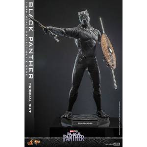 TV Masterpiece: Marvel Comics - Black Panther 1/6 - Original Suit ver [Hot Toys]
