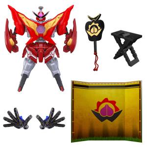 Avataro Sentai Don Brothers: DX Don Robotaro - Departure Option Set (Movable Enhanced Ver ) LIMITED EDITION [Bandai]