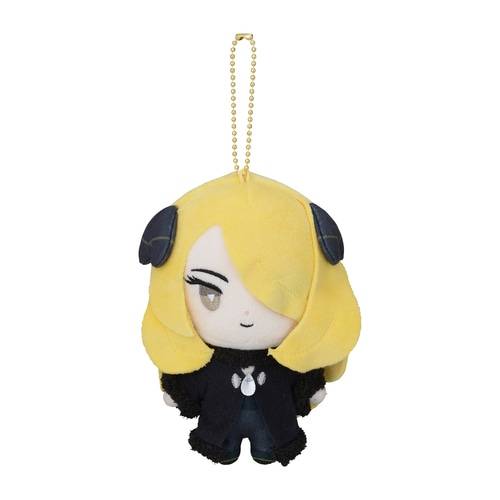Pokemon Plush: KeyChain - Pokémon Trainers - Shirona - Limited Edition [The Pokémon Company]