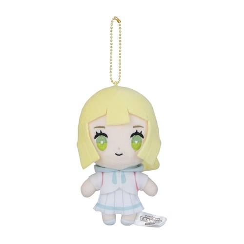 Pokemon Plush: KeyChain - Pokémon Trainers - Lillie - Limited Edition [The Pokémon Company]