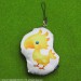 THEATRHYTHM FINAL FANTASY - Cushion Mobile Phone Strap Chocobo [Goods]