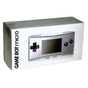 Game Boy Micro Silver [occasion BE]
