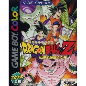 Dragon Ball Z - Densetsu no Chou Senshi Tachi / Les Guerriers Légendaires [GBC - occasion BE]