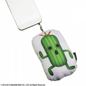 THEATRHYTHM FINAL FANTASY - Cushion Mobile Phone Strap Cactuar [Goods]