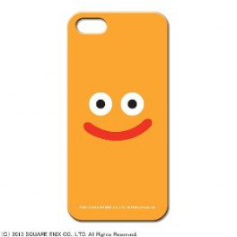 DRAGON QUEST - i-phone 5 Case Smile Slime Orange [Goodies]