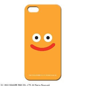 DRAGON QUEST - i-phone 5 Case Smile Slime Orange [Goodies]