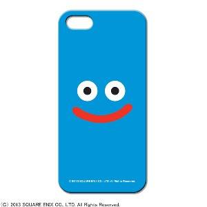 DRAGON QUEST - i-phone 5 Case Smile Slime Blue [Goodies]