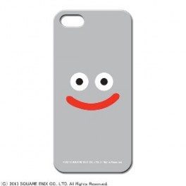 DRAGON QUEST - i-phone 5 Case Smile Slime Grey [Goods] [Goodies]