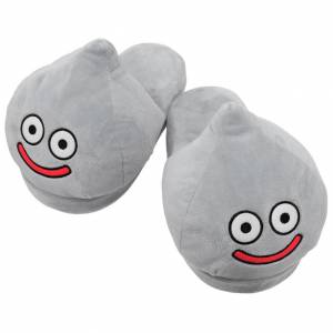 DRAGON QUEST - Slippers Grey [Goods]