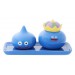 DRAGON QUEST - Salt and Pepper Smile Slime Blue [Goodies]