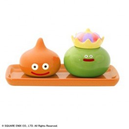 DRAGON QUEST - Salt and Pepper Smile Slime Orange [Goodies]