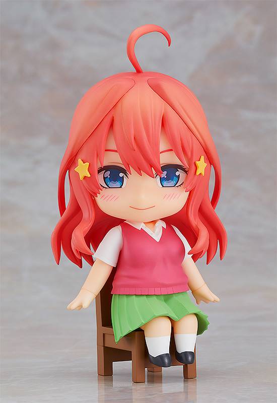Nendoroid Swacchao: The Quintessential Quintuplets Movie - Nakano Itsuki [Good Smile Company]