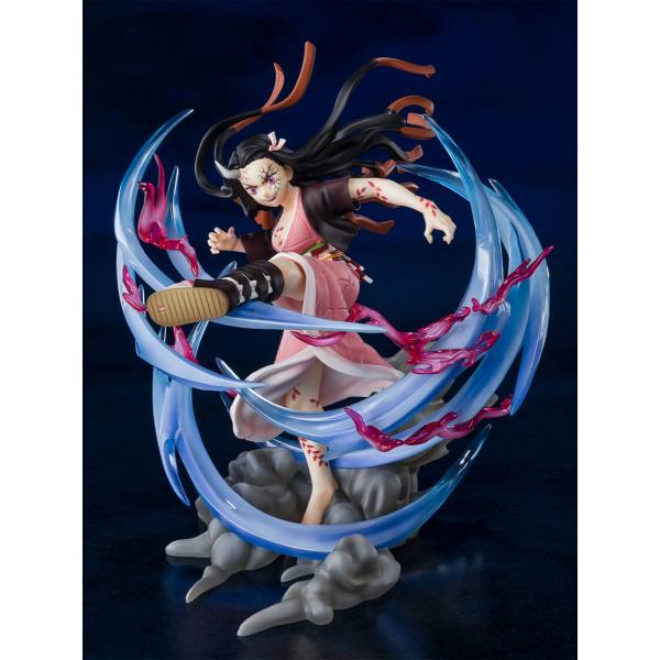 Figura Nezuko Kamado (Oni) - Demon Slayer - Figuarts Mini - Bandai