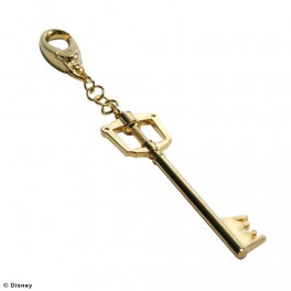 KINGDOM HEARTS - Kingdom Key Chain Gold [Goods]