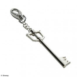 KINGDOM HEARTS - Kingdom Key Chain Silver [Goods]