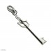 KINGDOM HEARTS - Kingdom Key Chain Silver [Goodies]