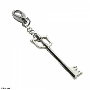 KINGDOM HEARTS - Kingdom Key Chain Silver [Goodies]