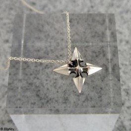 KINGDOM HEARTS - Silver Charm Necklace ROXAS [Goodies]