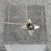 KINGDOM HEARTS - Silver Charm Necklace ROXAS [Goodies]