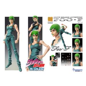 Super Action Statue: JoJo's Bizarre Adventure Part 6 Stone Ocean - Foo Fighters [Medicos Entertainment]