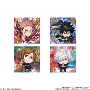 Niformation: Jujutsu Kaisen - Deformed Seal Wafer (vol. 4) 20 Packs/Box [Bandai]