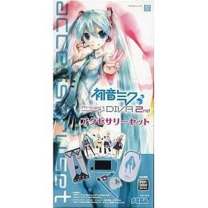 Hatsune Miku Project Diva 2nd - Accessory Set [PSP - Occasion BE]