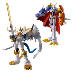 Shokugan Shodo: Digimon Adventure 02 - Imperialdramon  & Omegamon (Candy Toys) - LIMITED EDITION [Bandai]